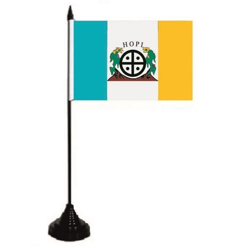 Tischflagge hopi indianer - hopi,