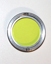 AKA Filter Farbfilter gelb G2