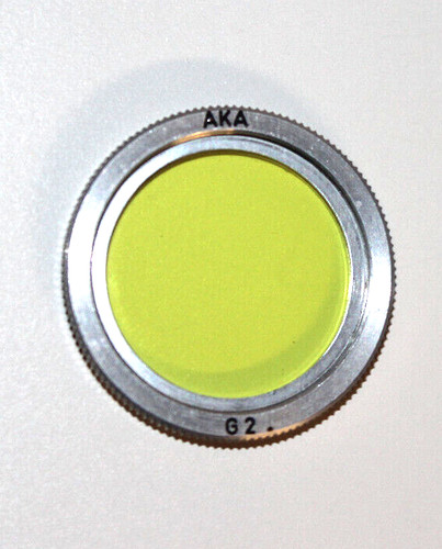 Aka filter farbfilter gelb - farbfilter, g2