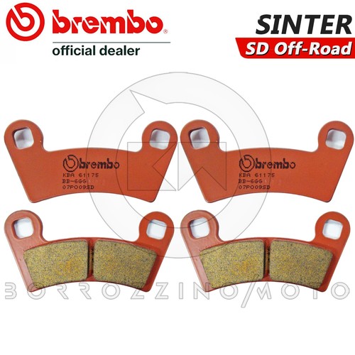 Bremsbeläge vorn brembo - 4,