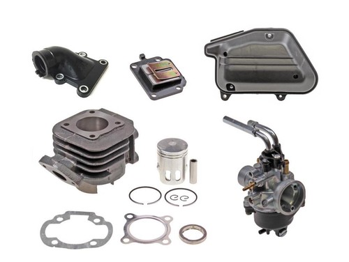 50ccm zylinder vergaser - +, set