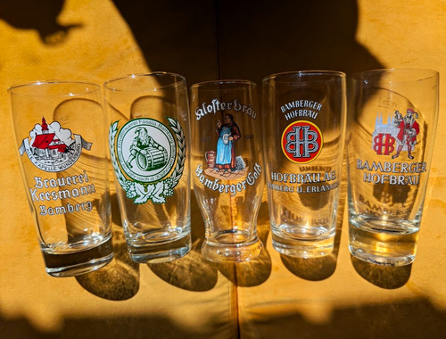 Sammler biergläser set mit - sammler,