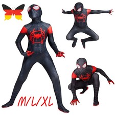 DE Spiderman Kostüm Kinder