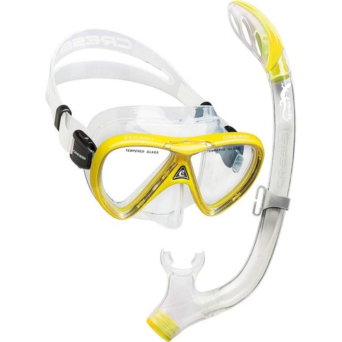 Cressi kits clear yellow - cressi,