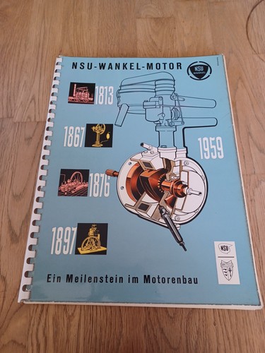 Nsu wankel pressemappe - nsu,