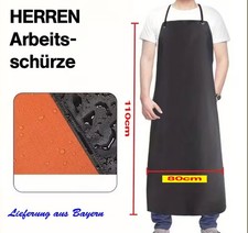 PVC-LEDER SCHÜRZE WASSERDICHT