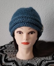Handgestrickter Mütze im