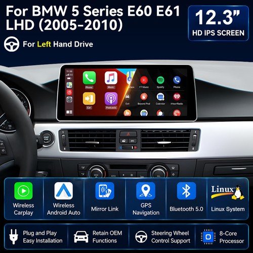 Apple carplay gps - 12.3'',