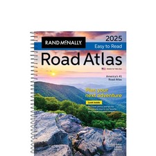 2025 Rand McNally Easy to Read