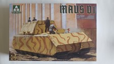 Bausatz DEUTSCHER ÜBERSCHWERER VERSUCHSPANZER MAUS V1 von TAKOM  in 1/35, OVP.
