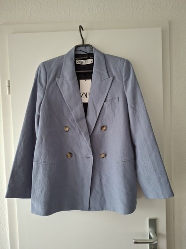 Zara woman hellblau kornblau - woman,