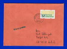 EF-Rarität „90“ WARENPROBE Sondertarif absoluter ERSTTAG grüne Phase 80er J.