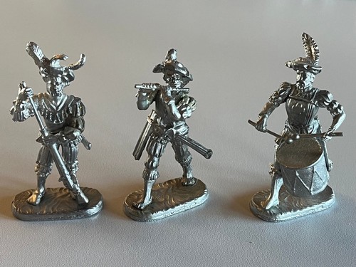 Vollplastische zinnfiguren - 3,