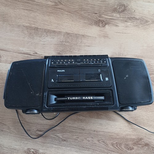 Philips turbo bass radio - philips,