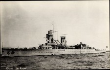 Ak Niederländisches Kriegsschiff, Kruiser de Ruijter - 10557515