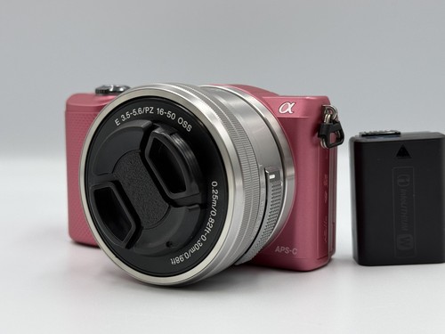 Sony alpha a5000 ilce - alpha, ilce-5000