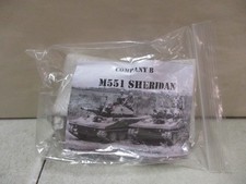 Company B M555 Sherman Resin