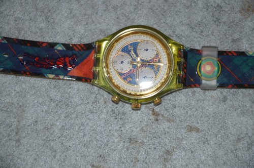 Swatch chrono 1993 hole - swatch, in
