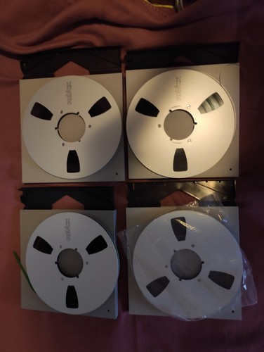 Revox alu spulen im - revox,