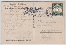 D. Reich Bildpostkarte P 254 NEU-LEININGEN ohne Wertstempel gebraucht  [528]