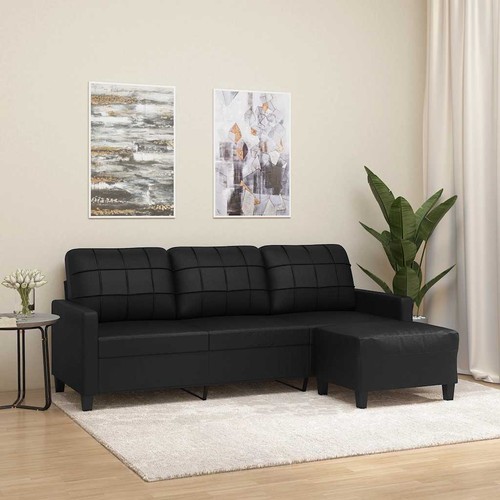 Vidaxl sitzer sofa - 3-sitzer-sofa, mit