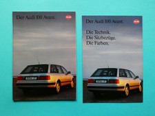 Prospekt / Katalog / Broschüre - Audi 100 (C4) - Avant - 01/93