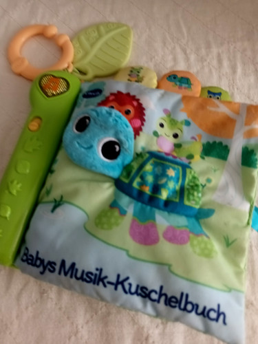 Sehr schönes kuschelbuch mit - sehr,