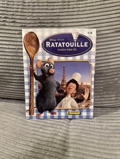 Ratatouille Panini Stickeralbum⭐️komplett vollständig Disney Sammelalbum