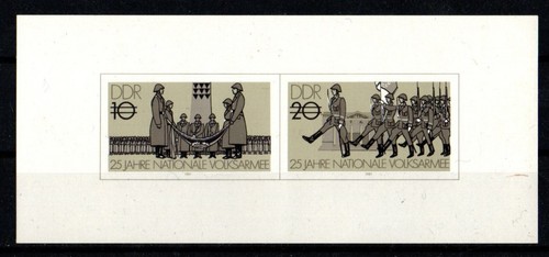 Ddr schwarzdruck jahre nva - ddr, schwarzdruck,
