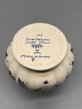 Delft blue vase - vase, n.v