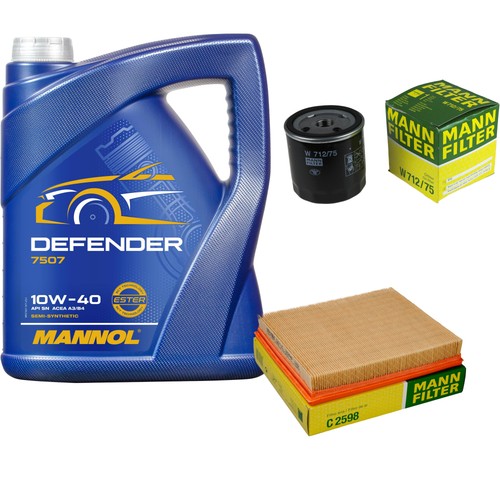 Mann inspektionspaket - inspektionspaket, 5l