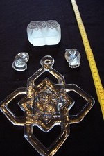 4 verschiedene Eule Glas - siehe Fotos