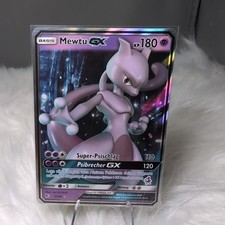 Pokemon Karte Mewtu GX 31 68