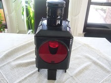 Alte Bundesbahn Lampe