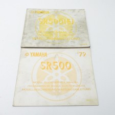 Original Yamaha SR 500