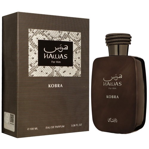 Rasasi hawas kobra 100 eau - rasasi,