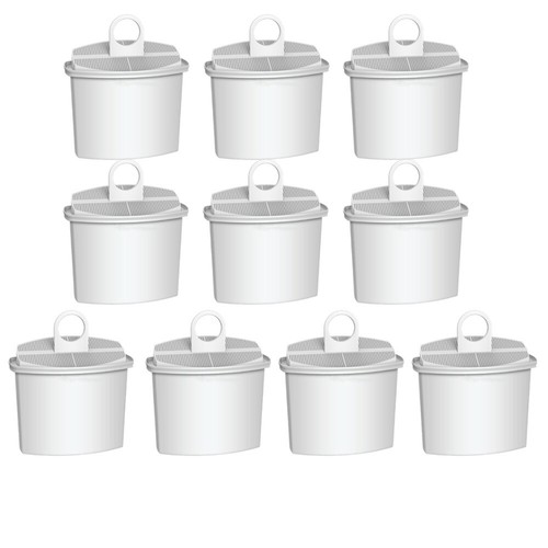 10x wasserfilter für braun - wasserfilter,