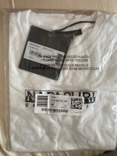 Napapijri kinder shirt 140 - napapijri, t-shirt