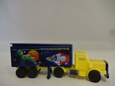 Ü Ei / 1996 - Ferraerospace Truck mit gelben Führerhaus - ca 65 mm lang
