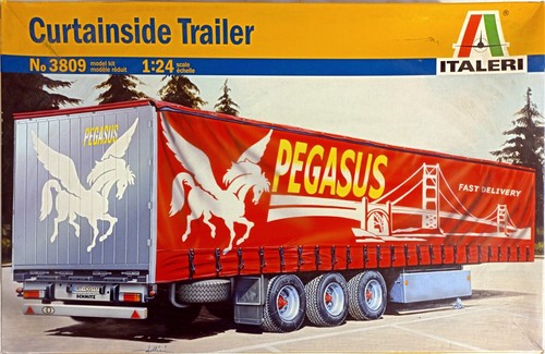 Italeri 3809 curtainside - 3809,