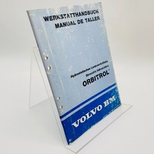 Volvo Hydrostatische Lenkvorrichtung Orbitrol Werkstatthandbuch 1983