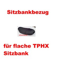 Sitzbankbezug für Piaggio TPH X, TPH XR, nur Bezug ohne Prägung