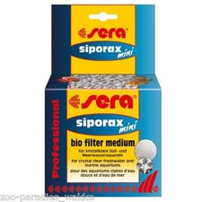 sera siporax mini Professional - entfernt Schadstoffe, Süß- u. Meerwasser 08477