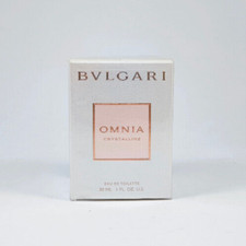 BVLGARI Omnia CRYSTALLINE 30ml EDT Eau de Toilette Spray Bulgari NEU/OVP Folie