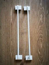 IKEA Pax Schrank KOMPLEMENT 22724 Weiß SCHIENEN für Ausziehboden 50 cm Schrank