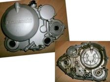 Motordeckel Kupplungsseite für eine Kawasaki KLX 650C Baujahr 1995 09022