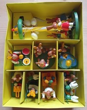 Osterhasen teiliges set - 8,