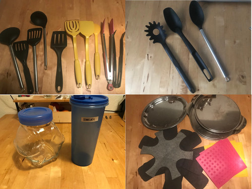 Kochlöffel set - kochlöffel,