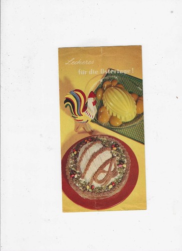 Werbung prospekt mondamin - werbung,
