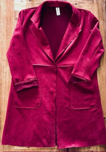 Mantel strickjacke von new - /,